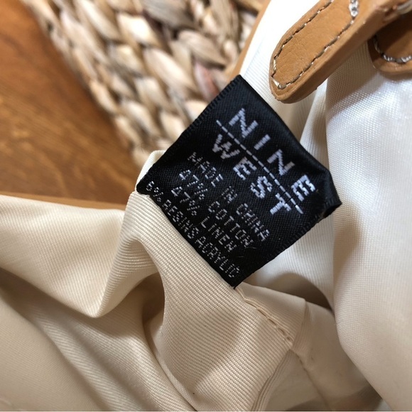 Vintage 90's Nine West snake print clutch - Picture 6 of 7